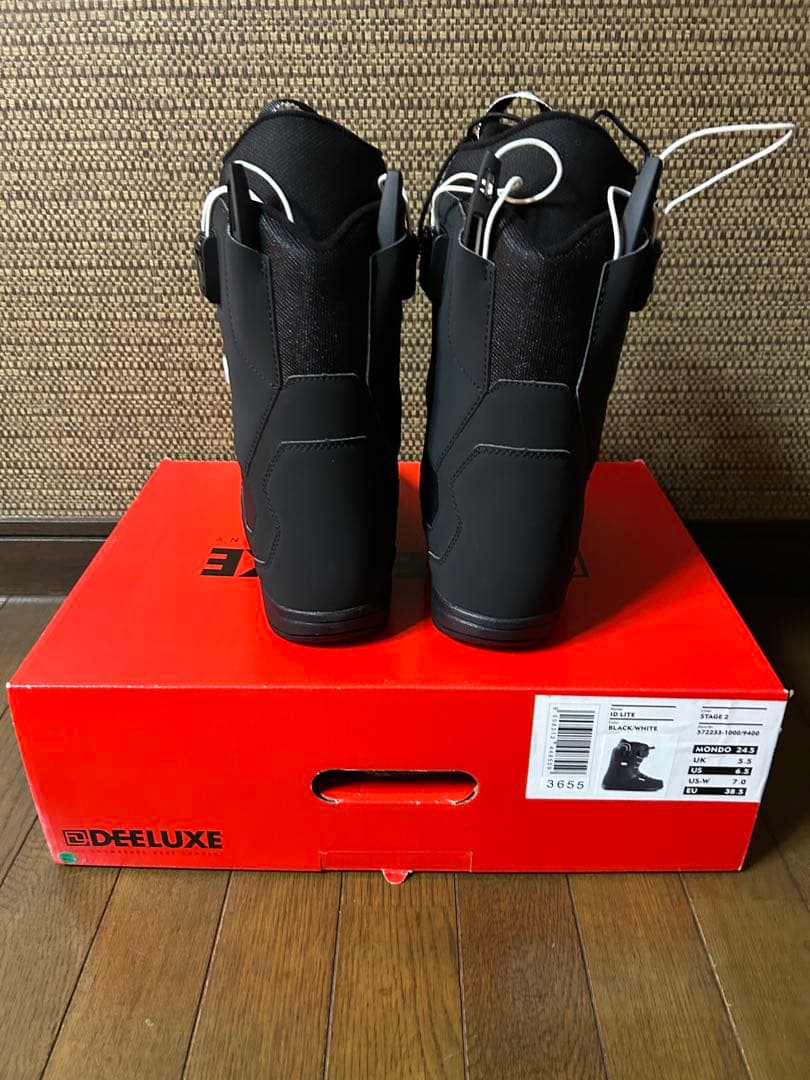 DEELUXE ID LITE 24.5 新品！