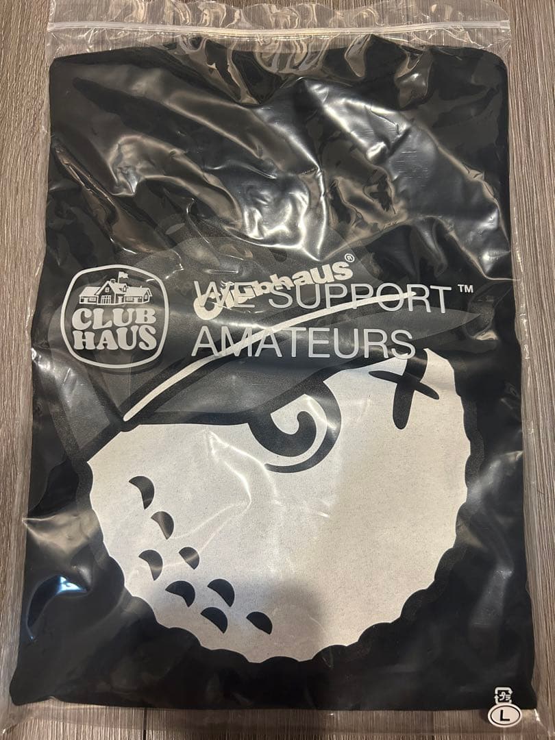 Malbon x Clubhaus コラボ Tシャツ Lサイズ 新品　　　即完品