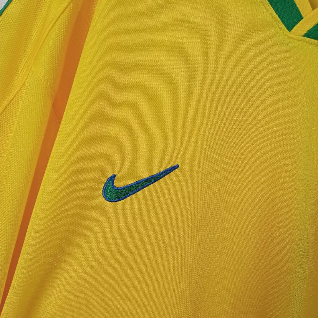 NIKE 90s ブラジル代表 ゲームシャツ ユニホーム　XL セレソン