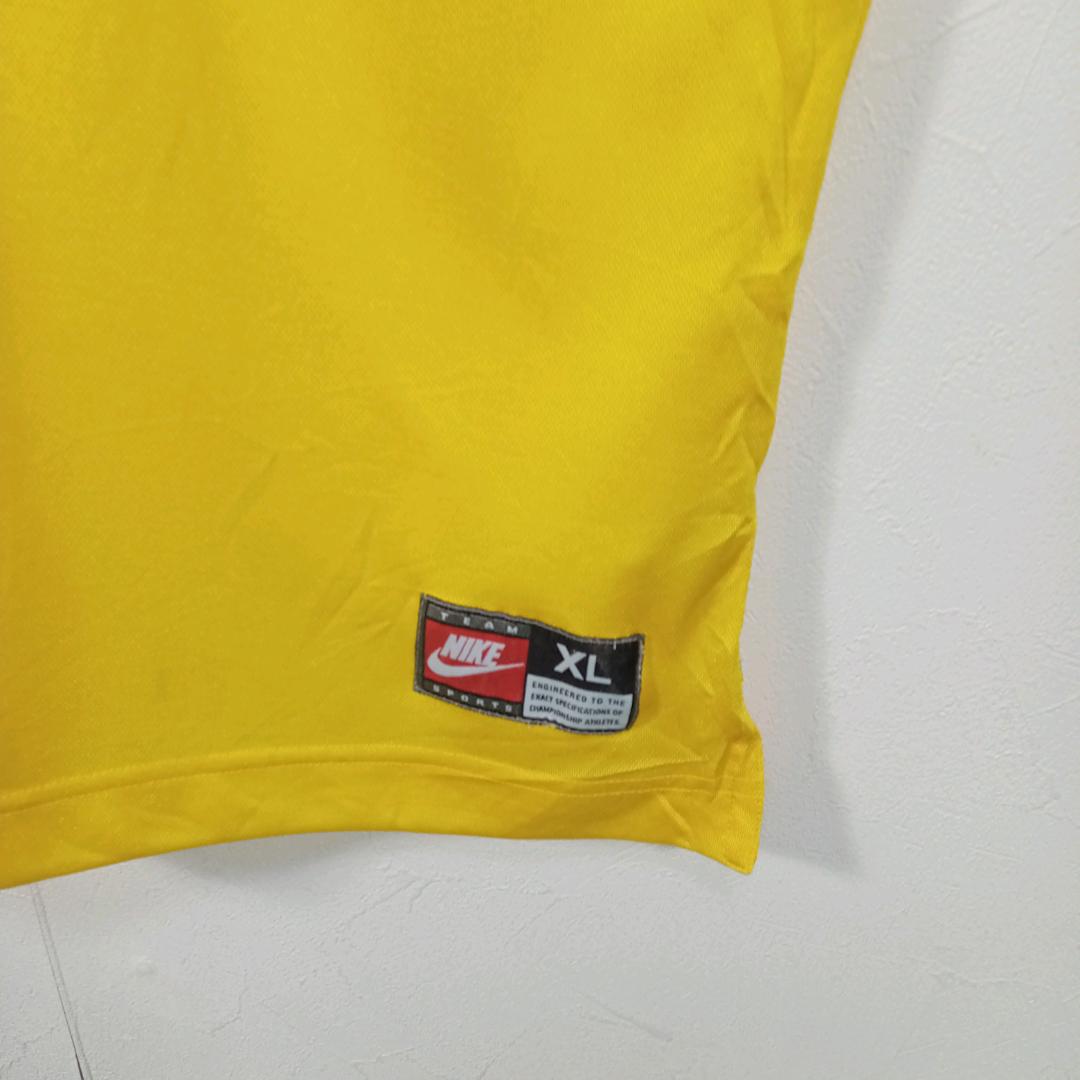 NIKE 90s ブラジル代表 ゲームシャツ ユニホーム　XL セレソン