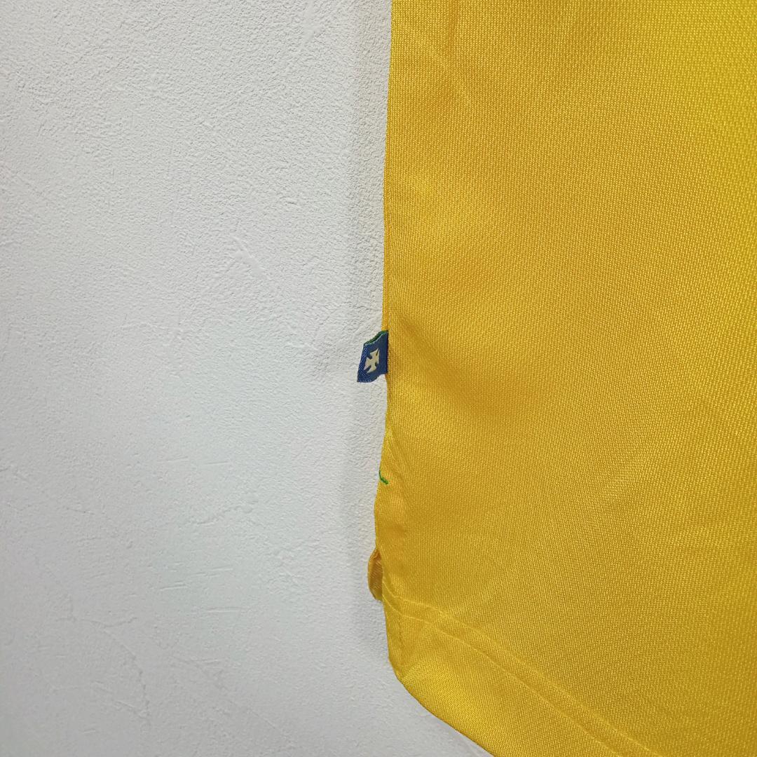 NIKE 90s ブラジル代表 ゲームシャツ ユニホーム　XL セレソン