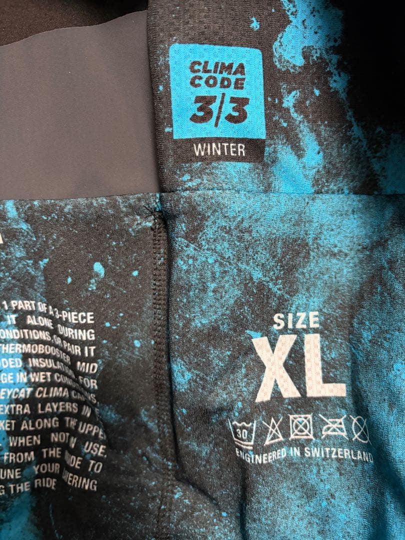 【新品】ASSOS EQUIPE RS JOHDAH WINTER JACKET