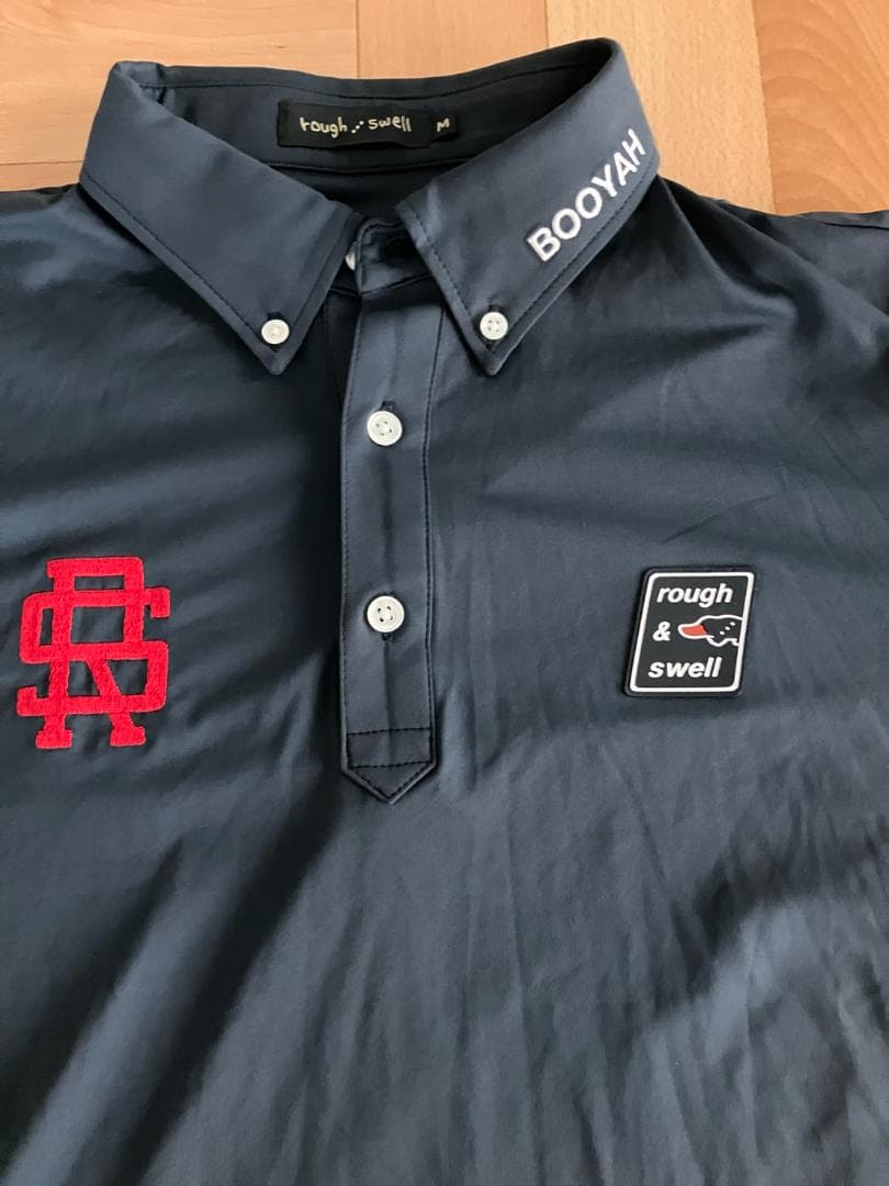 ROUGH&SWELL ラフアンドスウェル RSM-21001 半袖ポロシャツ
