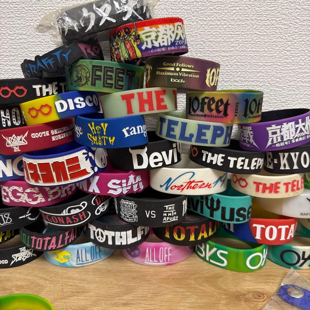 邦ロック ラバーバンド ラババン 71個まとめ売り