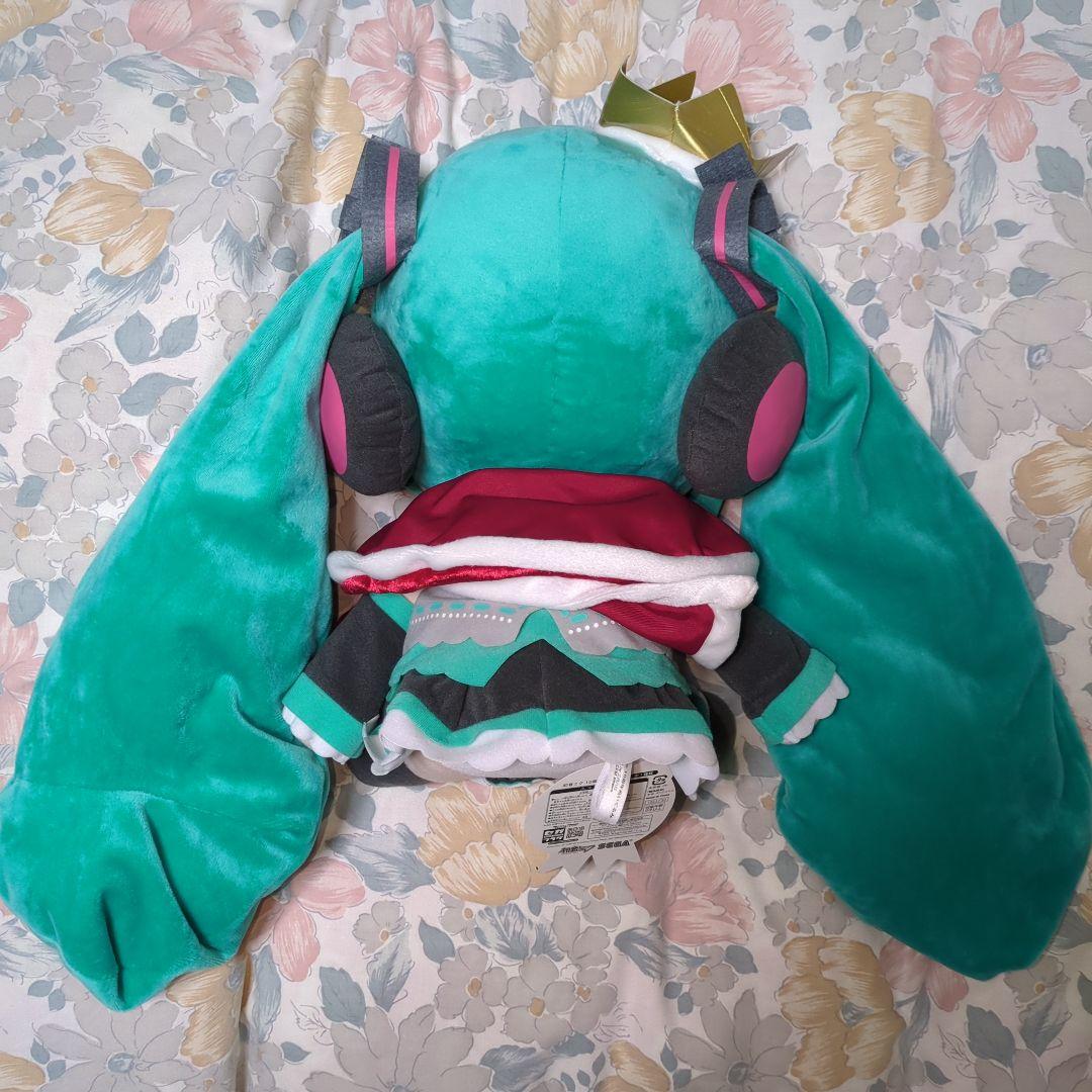 初音ミク 10周年ぬいぐるみ 紙タグ付き 中古商品