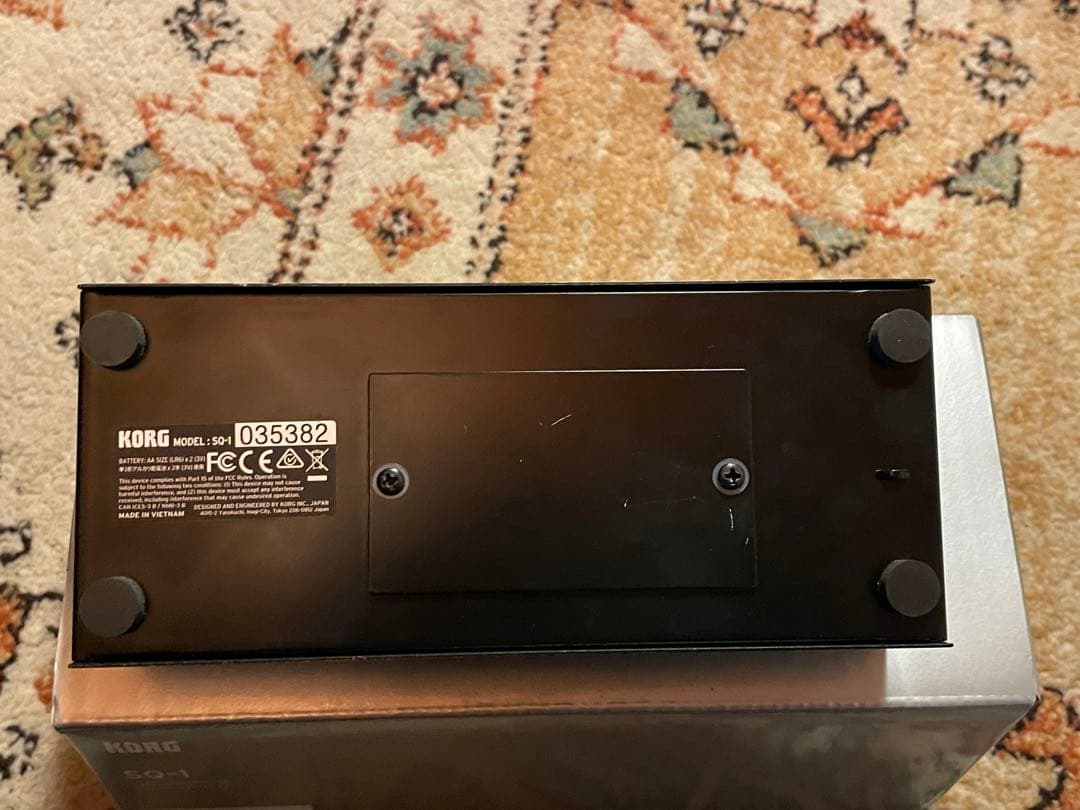 DTM・DAW korg SQ-1 sequencer