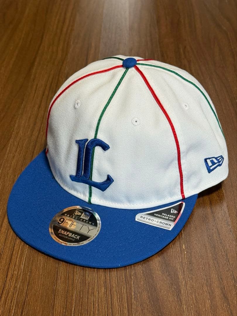 稀少品レア 埼玉西武ライオンズ キャップ 帽子 新品 ニューエラ