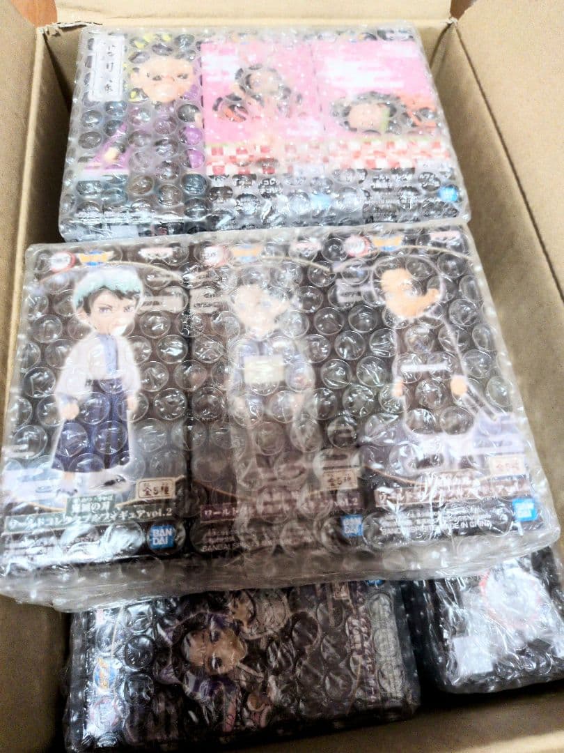 鬼滅の刃　ワールドコレクタブル フィギュア　36個 まとめ売り ワーコレ