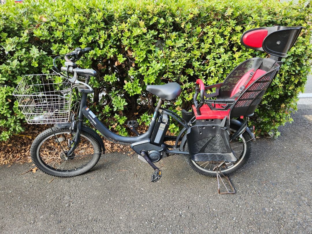 電動アシスト自転車 チャイルドシート付き