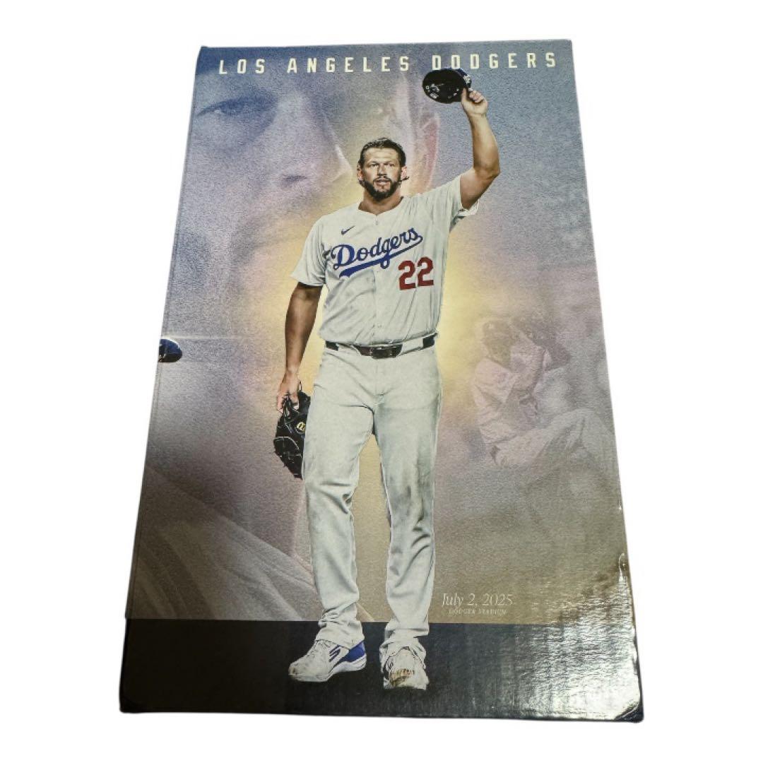 【ゴールド仕様】9/20クレイトンカーショー3000奪三振ボブルヘッド