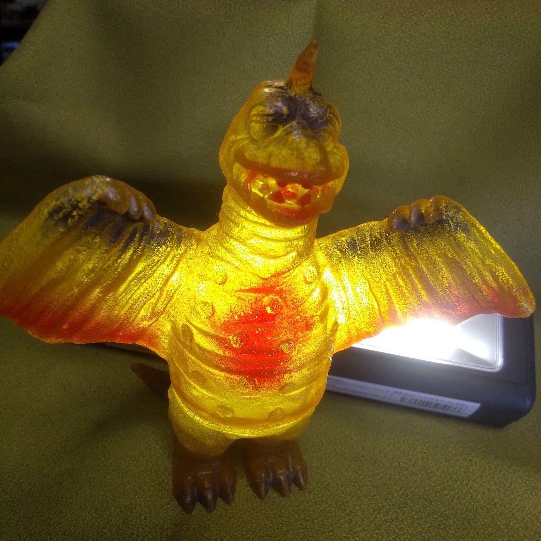 キングザウルス　ペギラ　ロッテ景品