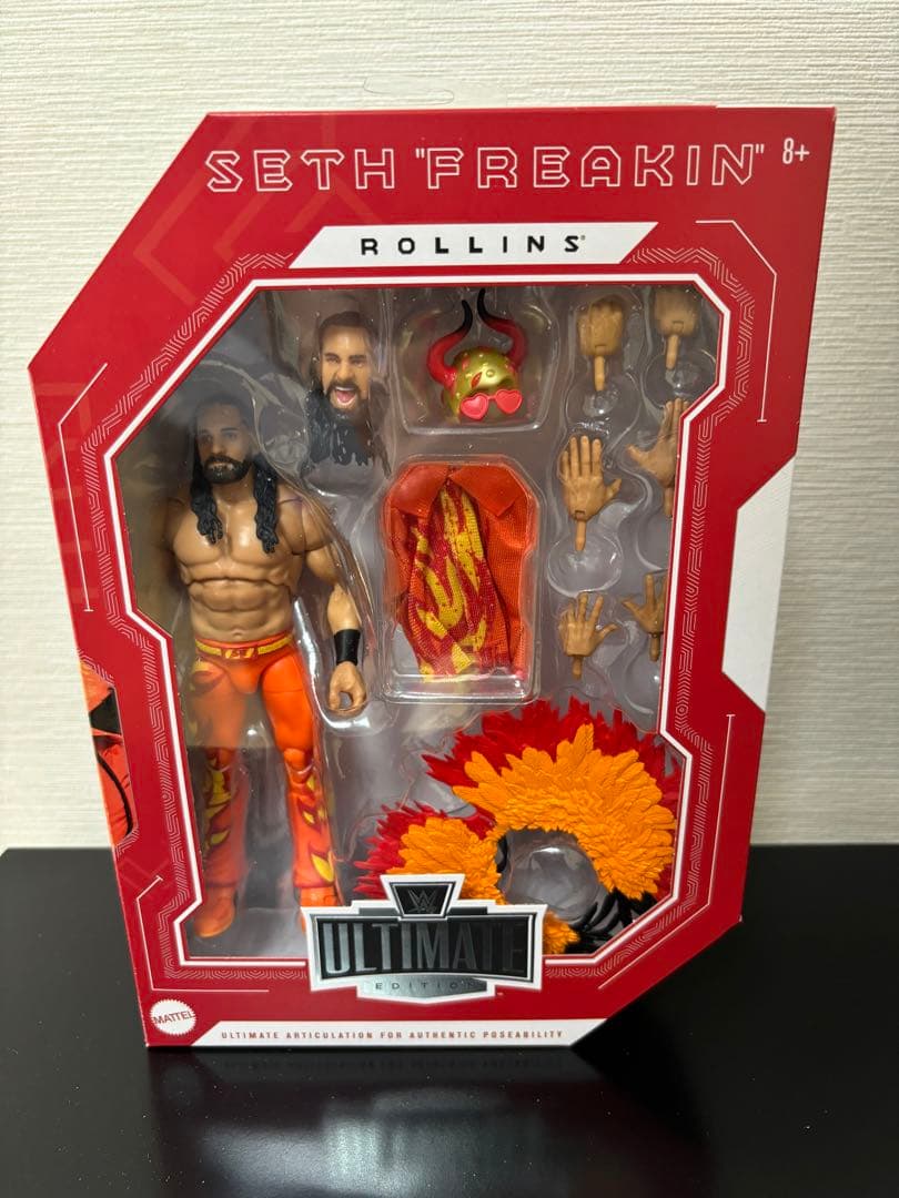 WWE Elite Ultimate Seth Rollins 新品未開封