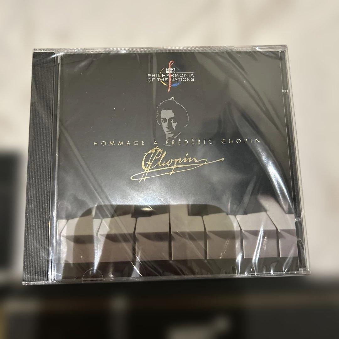 美品 モンブラン ショパン マイスターシュテュック 万年筆 14K CD付