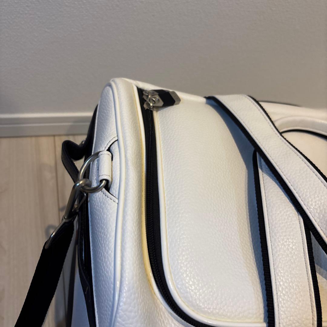 トミーフィルフィガー　ゴルフバッグ　ホワイト