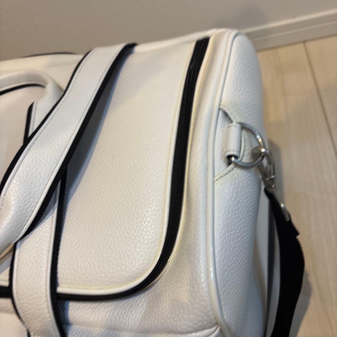 トミーフィルフィガー　ゴルフバッグ　ホワイト