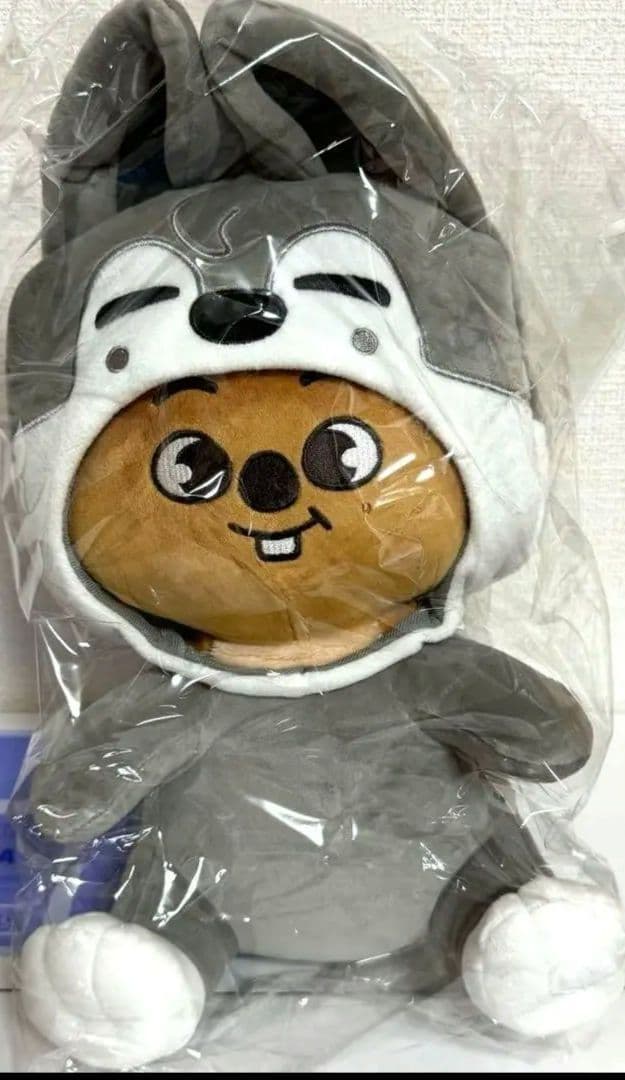 StrayKids　skzoo 抱きぬいぐるみ　ハンクォッカ　ウルフチャン