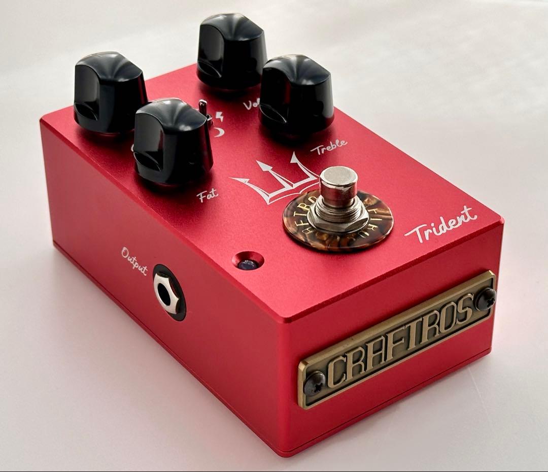 ギター craftros Trident