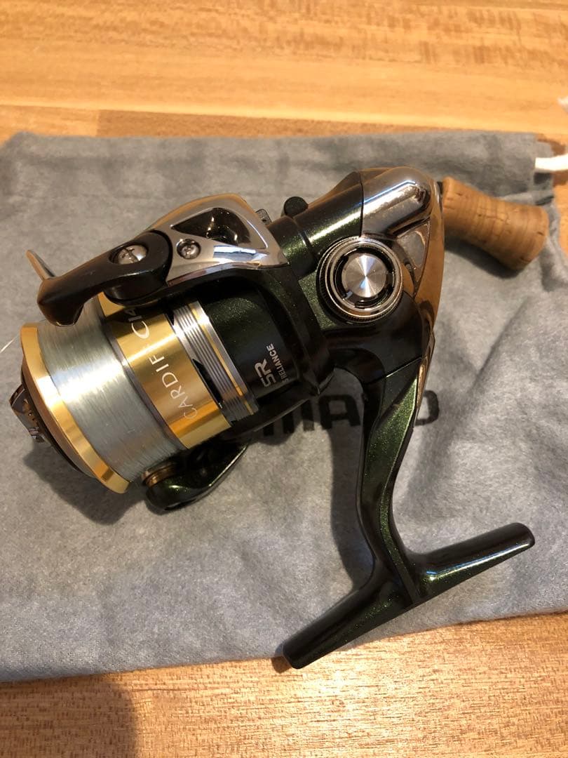 【美品】シマノ カーディフ C14+ C2000SS 管釣り渓流 12カーディフ