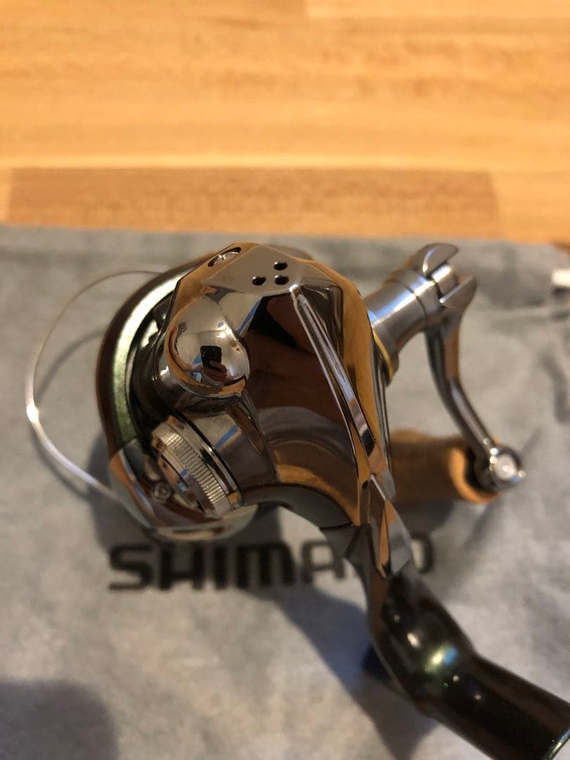 【美品】シマノ カーディフ C14+ C2000SS 管釣り渓流 12カーディフ