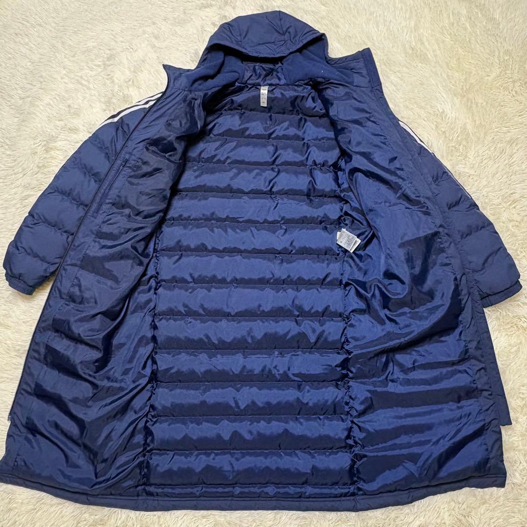 美品✨ アディダス ティロ 21 ロングダウンコート ベンチコート L サッカー