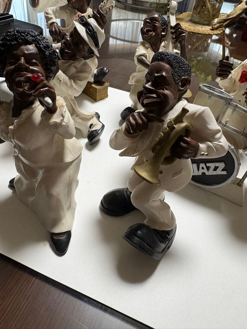 セール♪ジャズバンド フィギュア 8体セット