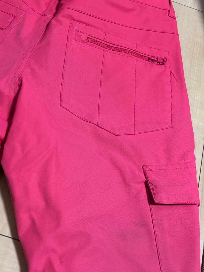 ROXY ピンク スノーボードパンツ