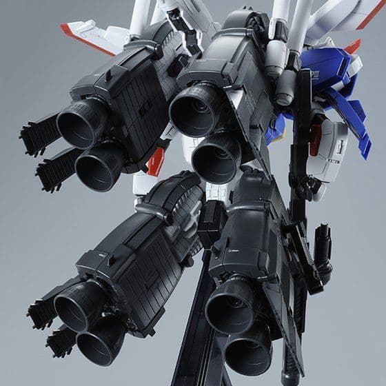 ガンプラ完成品 1/100 MG Bst-Sガンダム 専用台座付