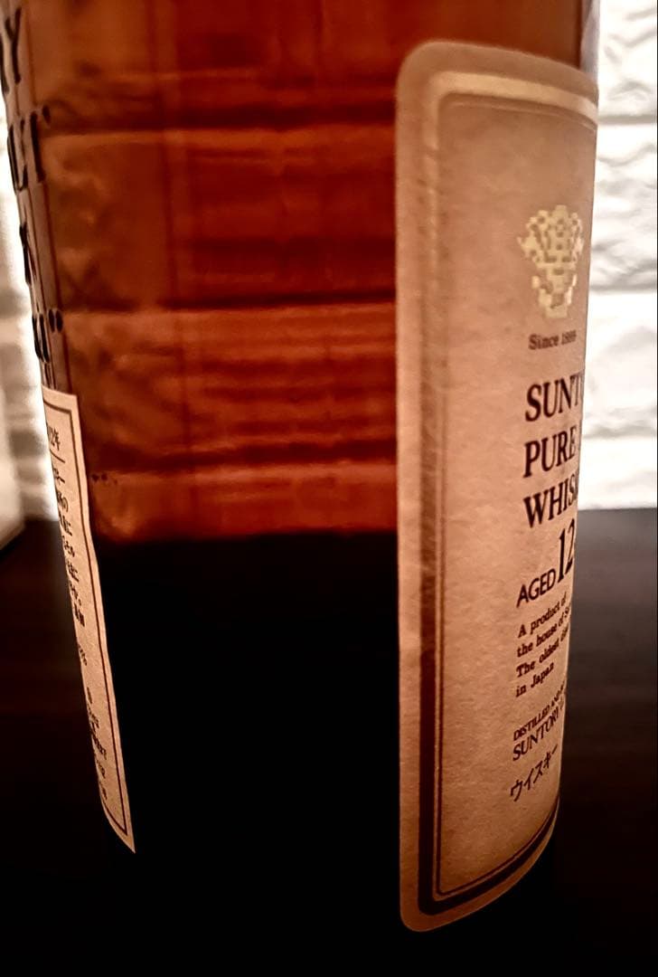 未開封　山崎12年 旧ラベル 750ml サントリー ピュアモルトウイスキー