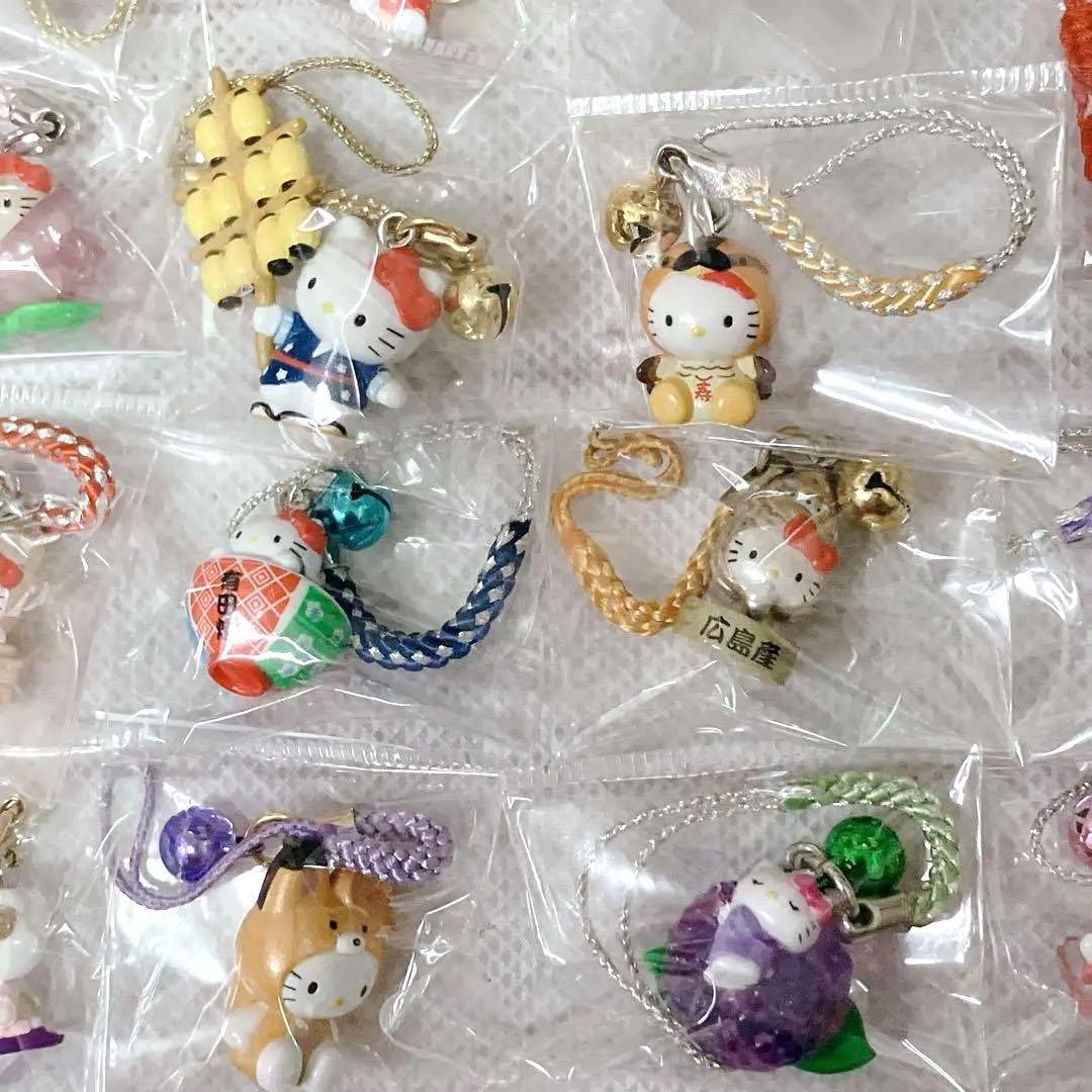 【希少】ご当地キティ　根付け他　50個　まとめ売り　ストラップ　コレクター向け