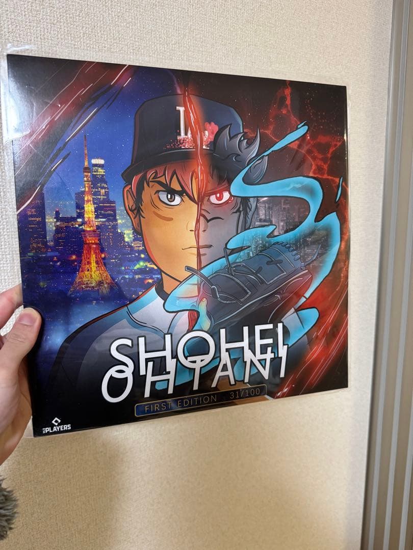 大谷翔平✖︎呪術廻戦 First Edition レコード