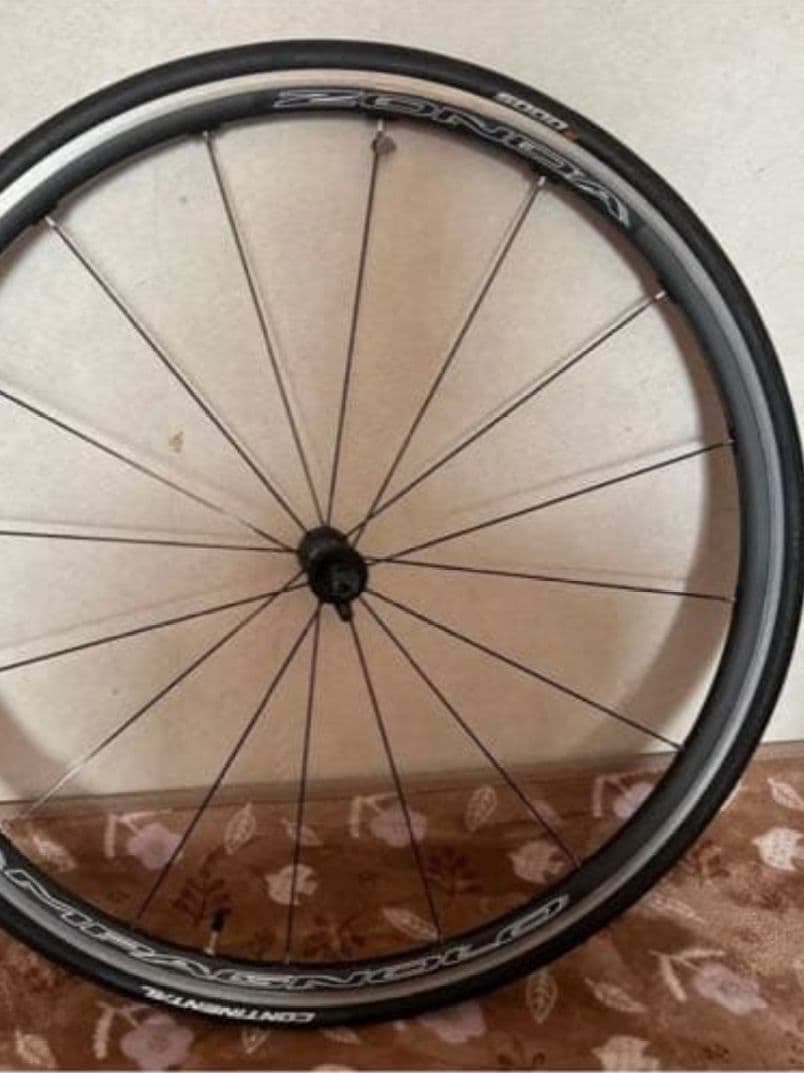 ミ*ト様 カンパニョーロ ゾンダ 17C ワイドリム クリンチャー