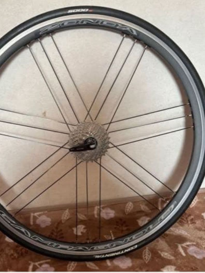 ミ*ト様 カンパニョーロ ゾンダ 17C ワイドリム クリンチャー