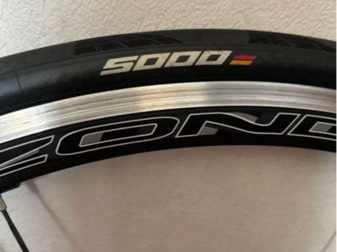 ミ*ト様 カンパニョーロ ゾンダ 17C ワイドリム クリンチャー
