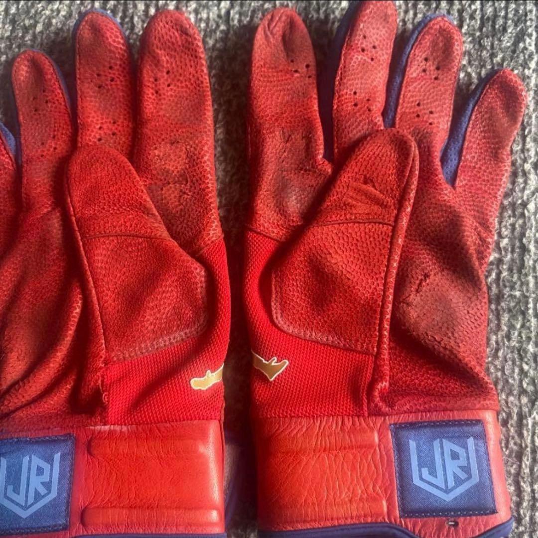 レア★プロ野球　ジョーダン　ゲレーロJr. 実使用　バッティンググローブ