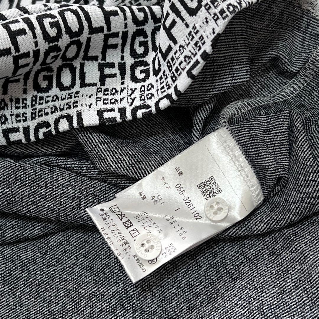 PEARLYGATESロゴポロシャツ　サイズ1