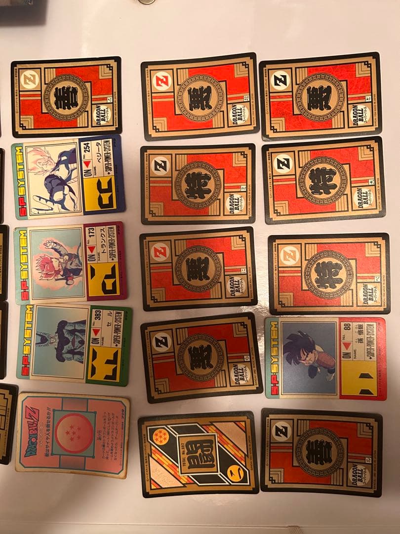 ドラゴンボールカードダス 25枚　キラカード