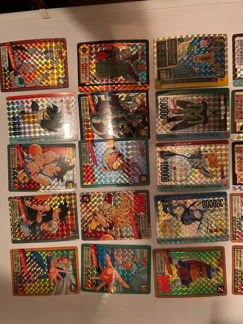 ドラゴンボールカードダス 25枚　キラカード