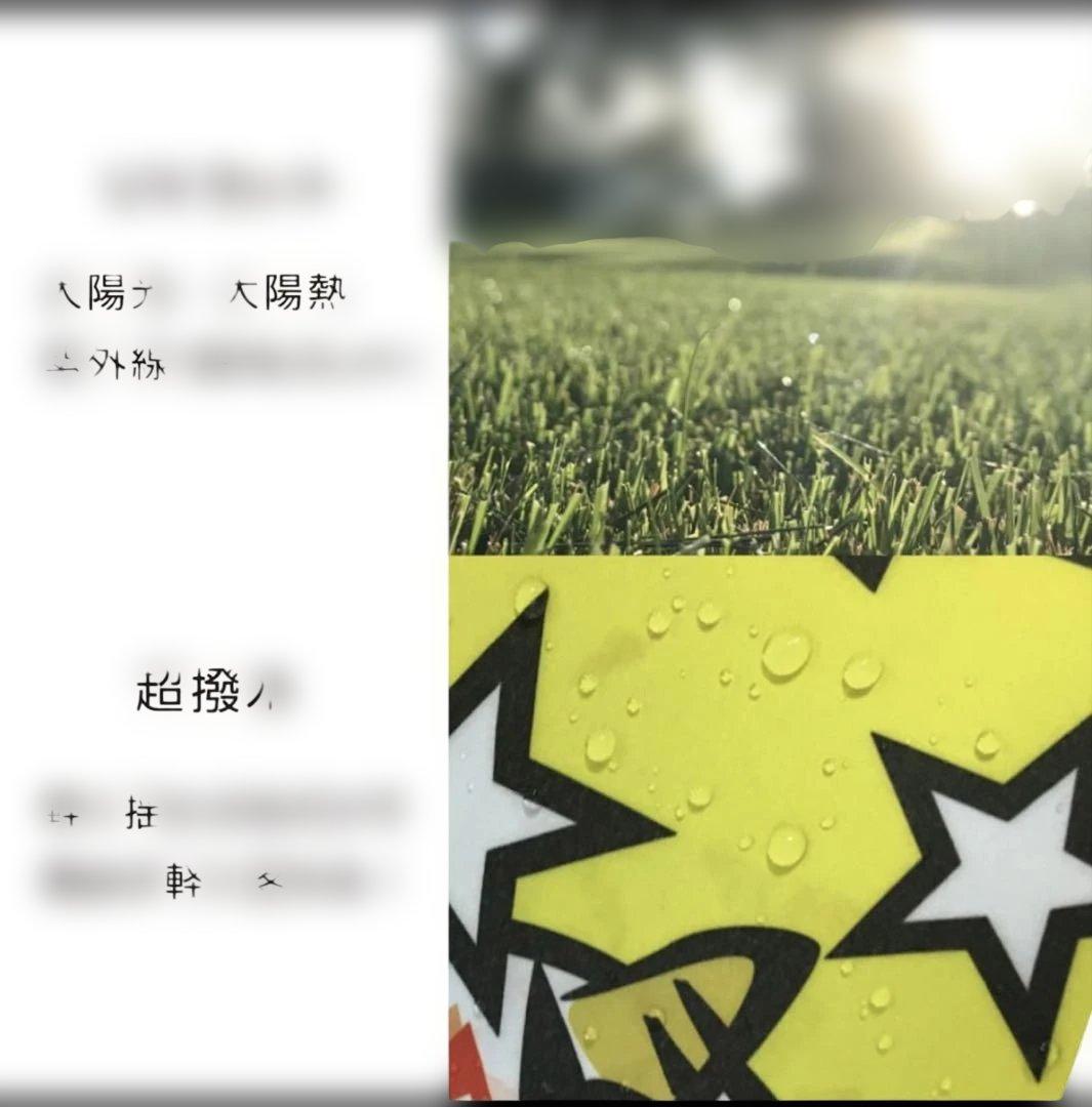 エリートグリップ　日傘　パラソル　大　ブルー