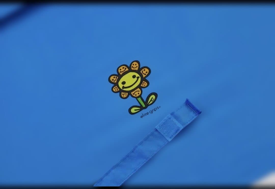 エリートグリップ　日傘　パラソル　大　ブルー