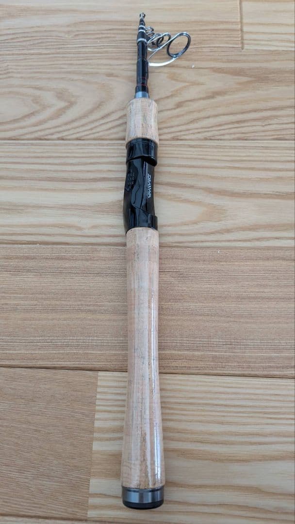 【美品】DAIWA　スピニング　バスロッド　B.B.B 666TLFS