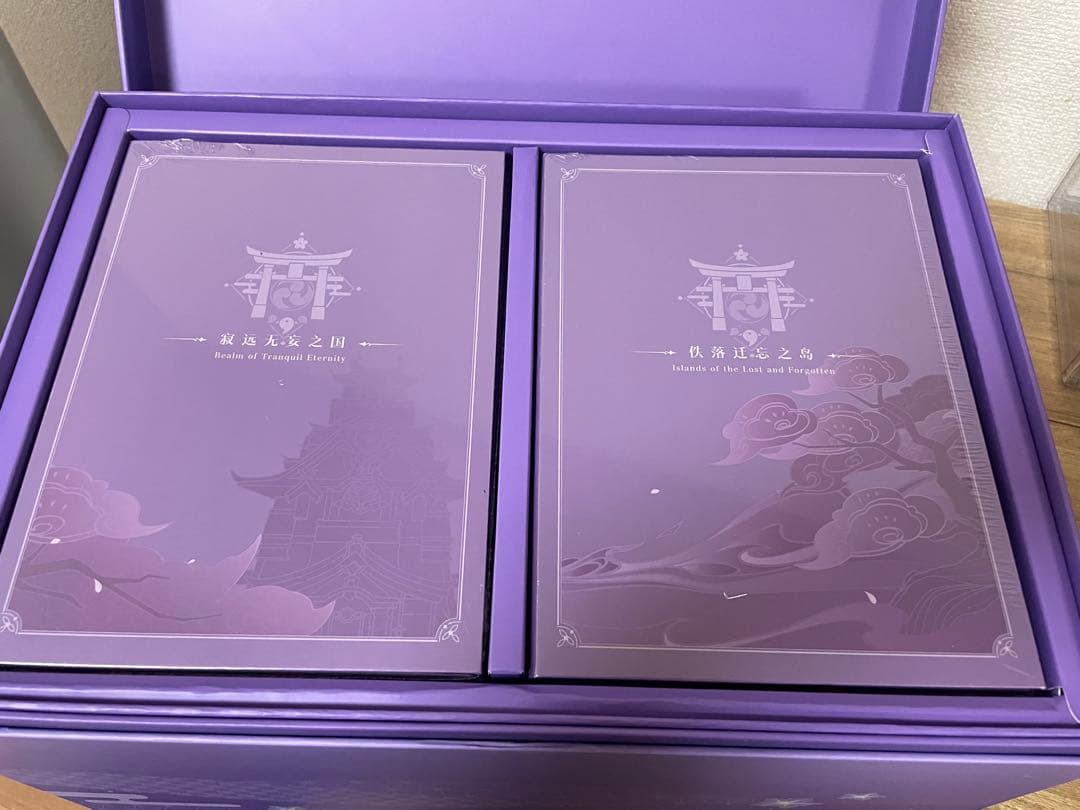 原神 稲妻 OST『寂々たる無妄の国』限定グッズBOX 雷電将軍