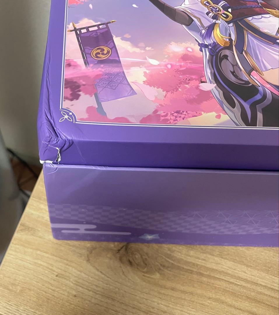 原神 稲妻 OST『寂々たる無妄の国』限定グッズBOX 雷電将軍