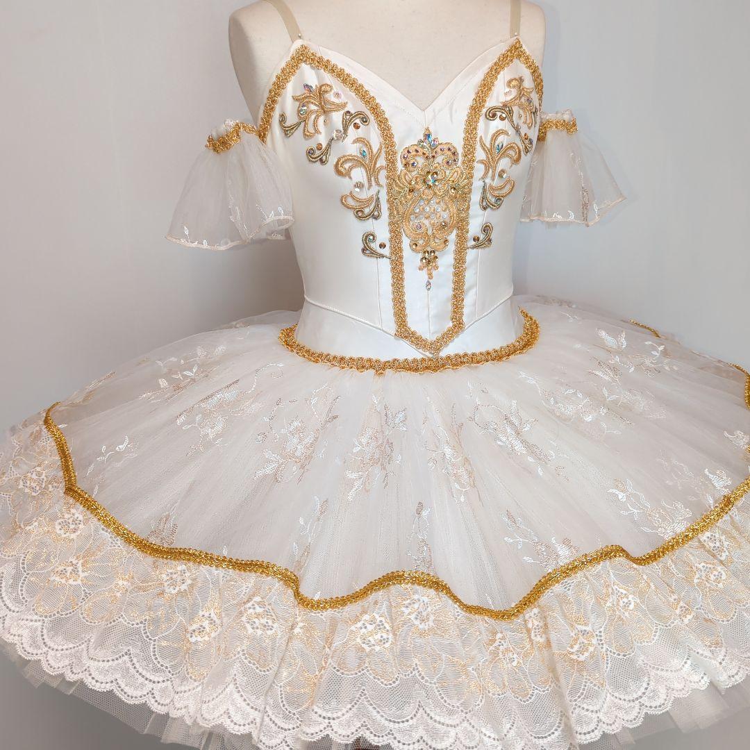 リメイク・バレエ衣装／チュチュ／バレリーナ／スリム7号