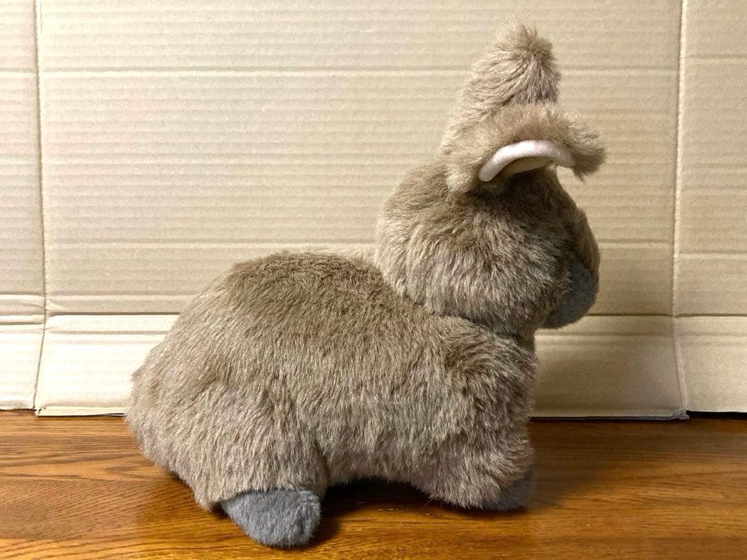 希少 80年代 ビンテージ 兎 ウサギ ぬいぐるみ 23cm レトロ 当時物
