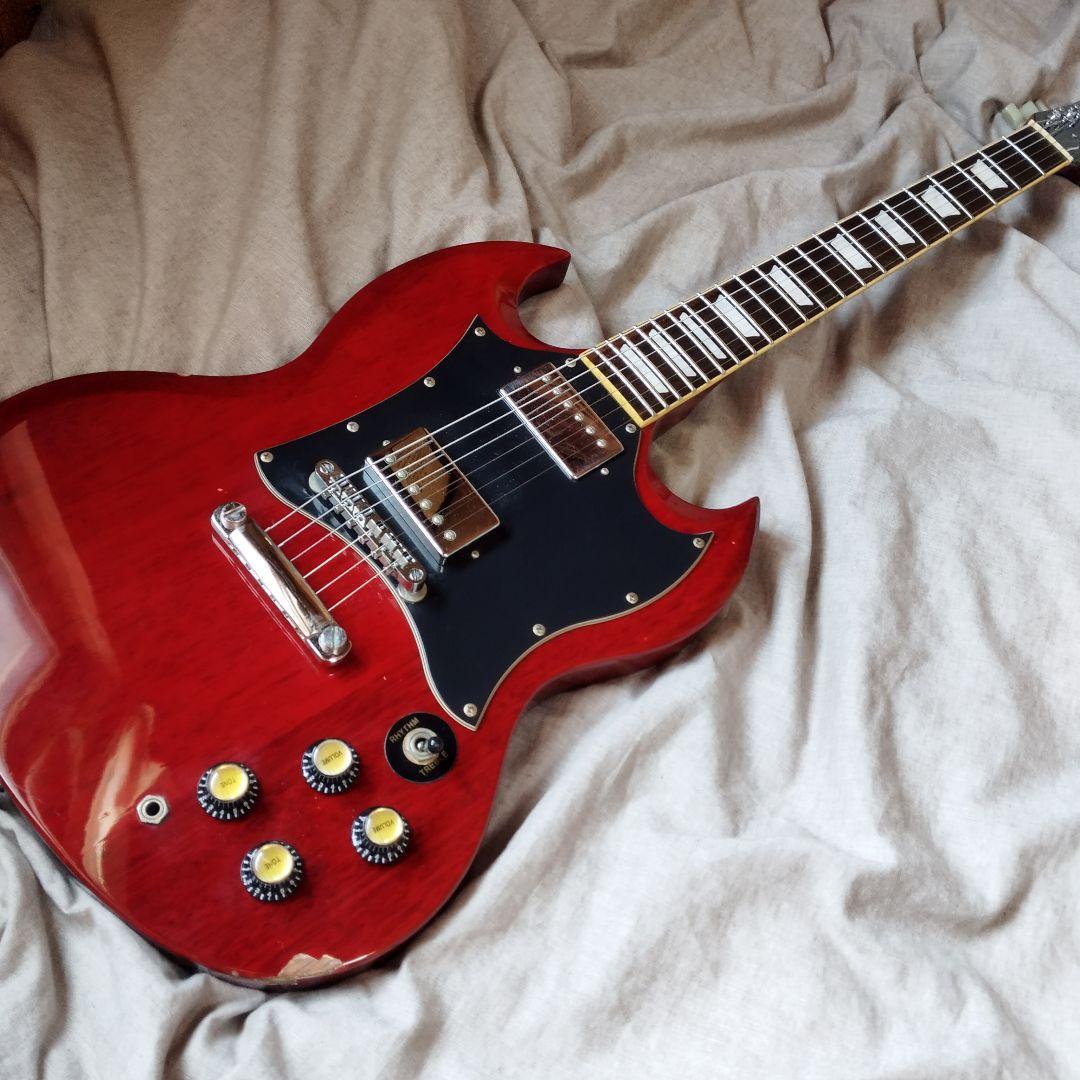 Maison SG セットネックの安ギター