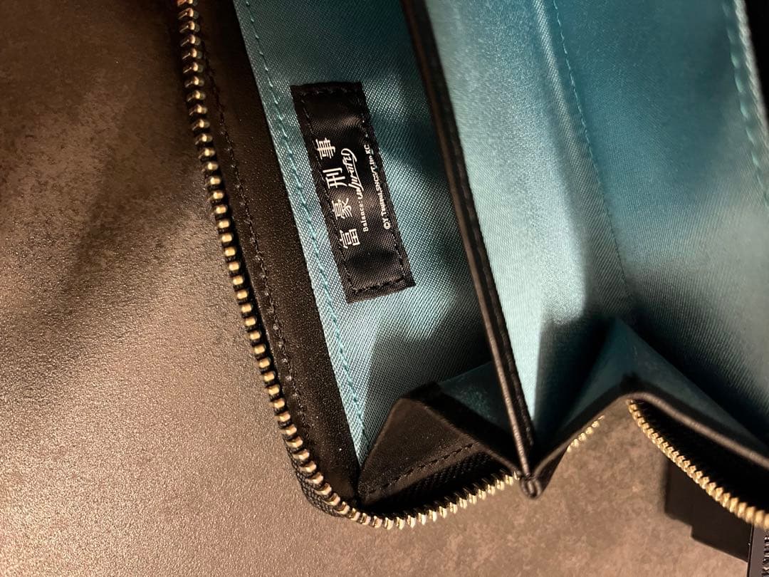 ミニウォレット　財布　富豪刑事