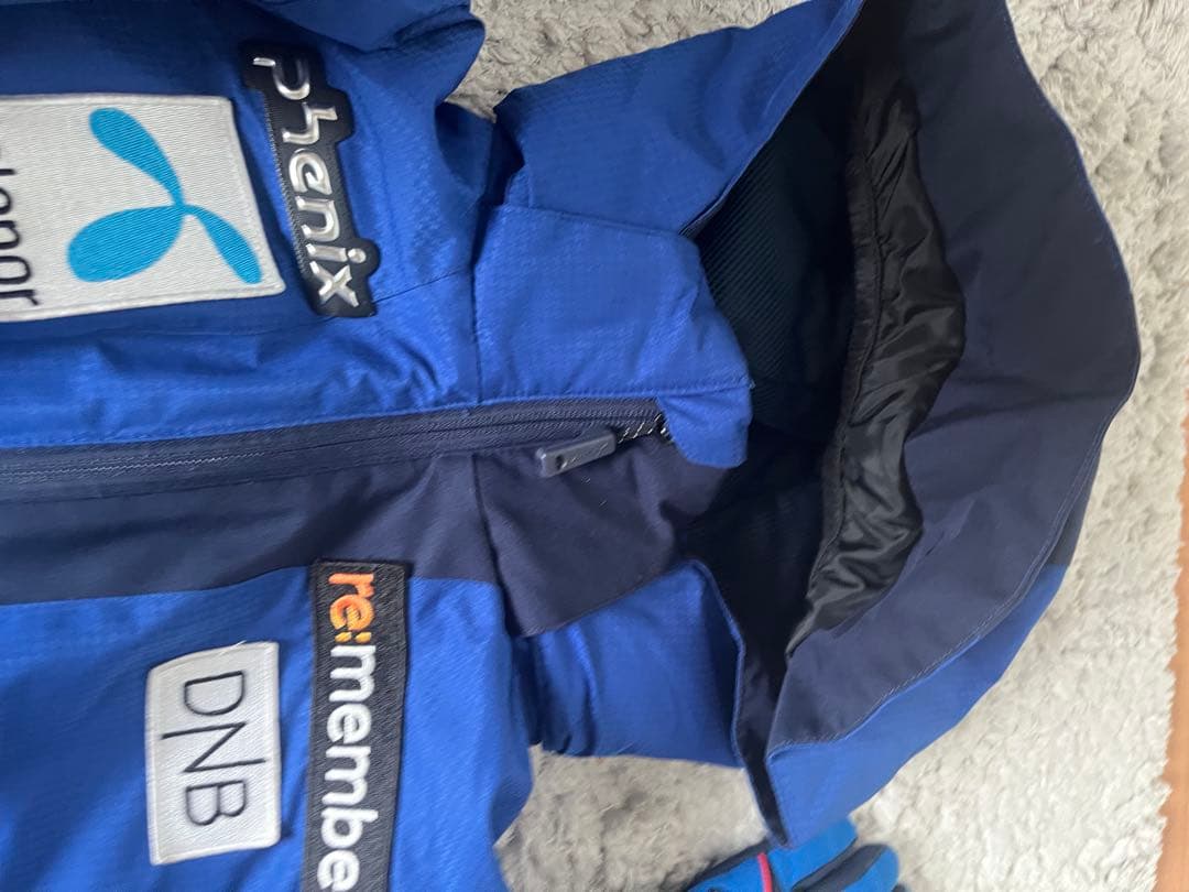 phenix フェニックス スキーウェア ノルウェーワッペン 150 帽子　手袋