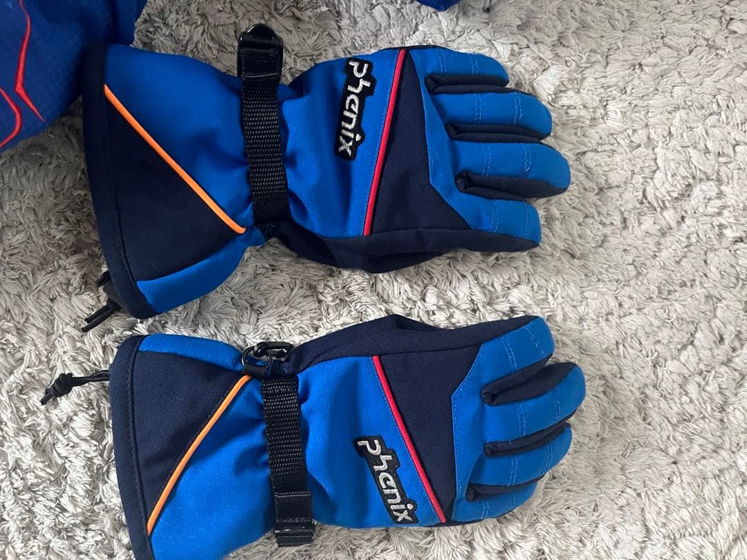 phenix フェニックス スキーウェア ノルウェーワッペン 150 帽子　手袋
