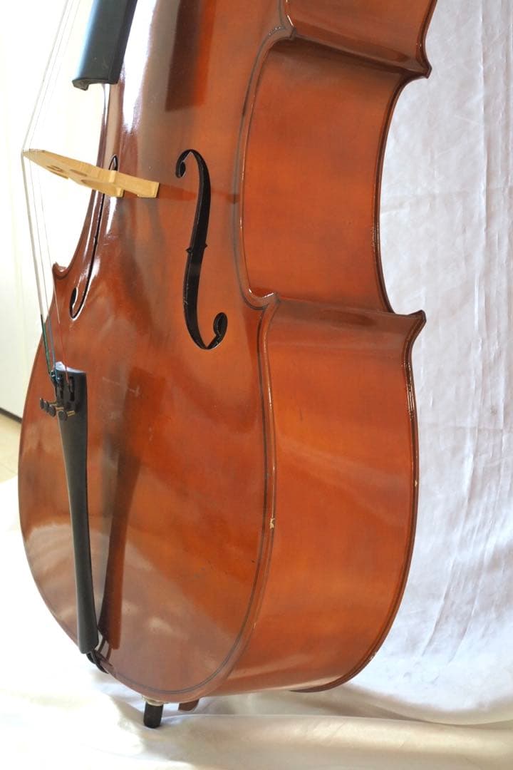 ammoon アムーン チェロ 4/4 弓 ソフトケース