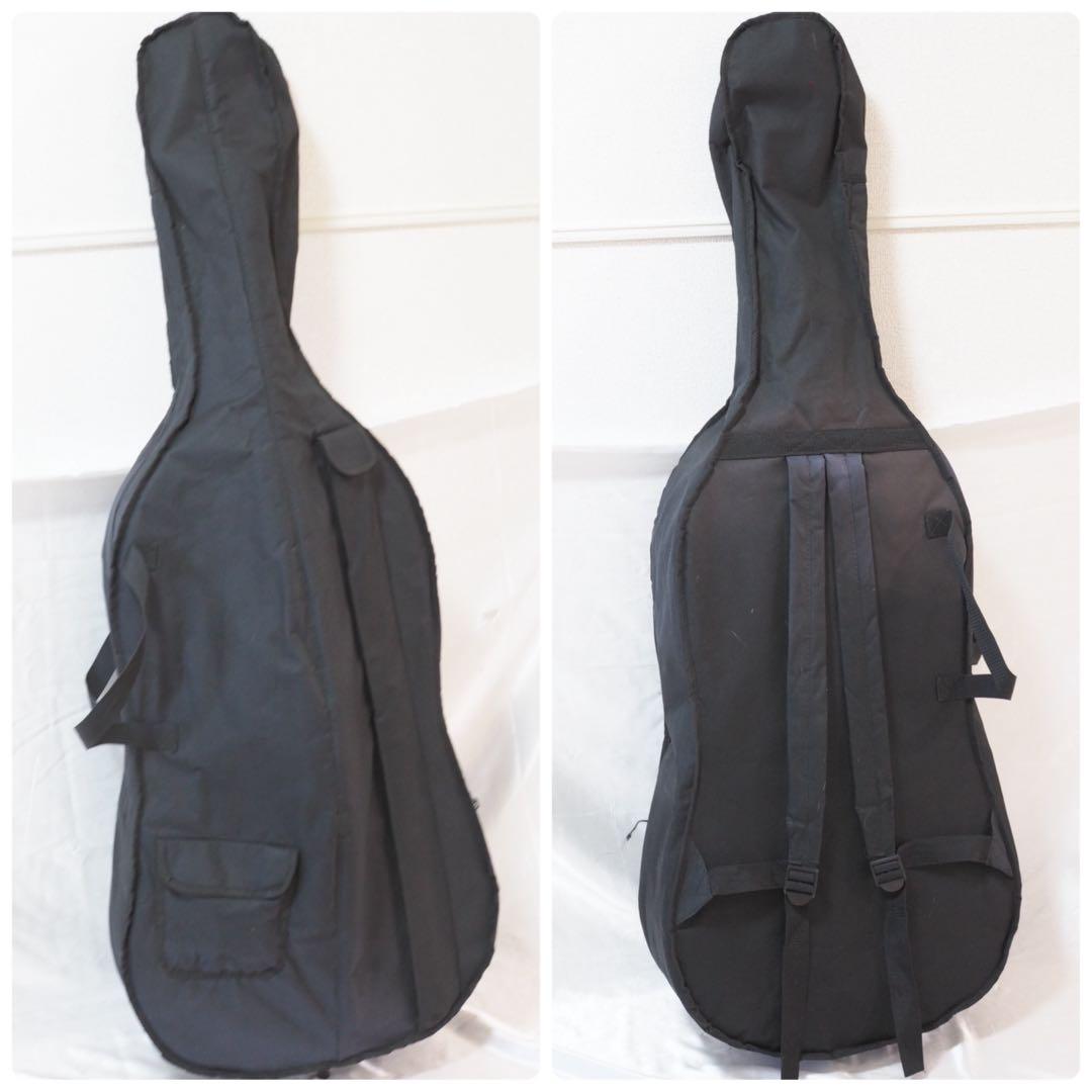 ammoon アムーン チェロ 4/4 弓 ソフトケース